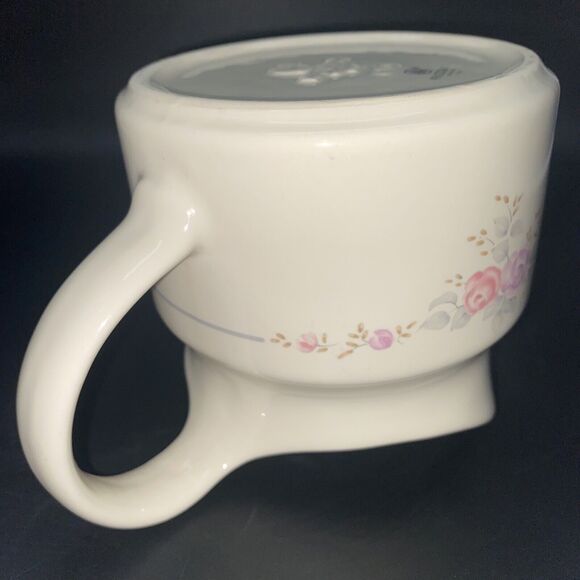 Pfaltzgraff Trousseau Gravy Boat Server Pitcher - Replacement Syrup Creamer - Picture 6 of 13